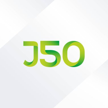 Harf ve sayı logosu J50