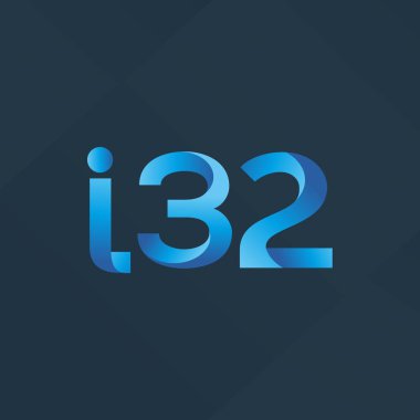 Harf ve sayı logosu I32
