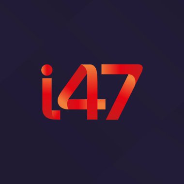 Harf ve sayı logosu J47