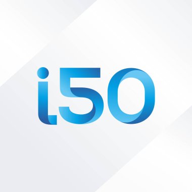 Harf ve sayı logosu J50