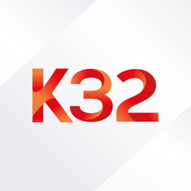 Harf ve sayı logosu K32