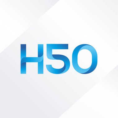 Harf ve sayı logosu 