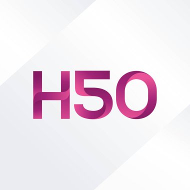 Harf ve sayı logosu 