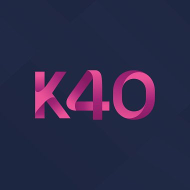 Harf ve sayı logosu K40