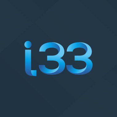 Harf ve sayı logosu I33