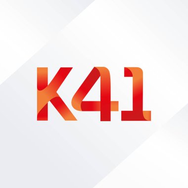 Harf ve sayı logosu K41