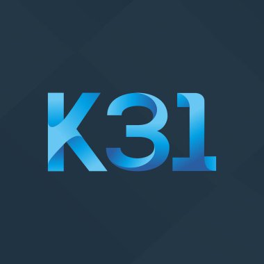 Harf ve sayı logosu K31