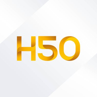 Harf ve sayı logosu 