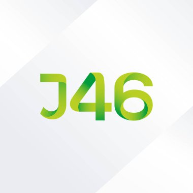 Harf ve sayı logosu J46