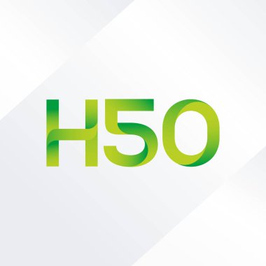 Harf ve sayı logosu 