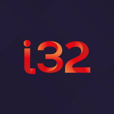 Harf ve sayı logosu I32