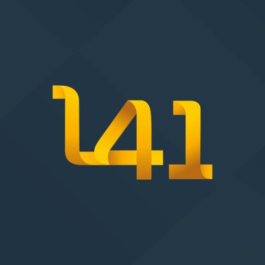 Harf ve sayı logosu L41