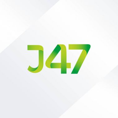 Harf ve sayı logosu J47