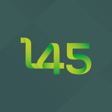 Harf ve sayı logosu L45