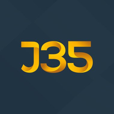 Harf ve sayı logosu J35