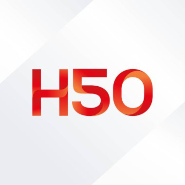 Harf ve sayı logosu 