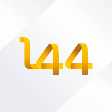 Harf ve sayı logosu L44