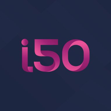 Harf ve sayı logosu J50