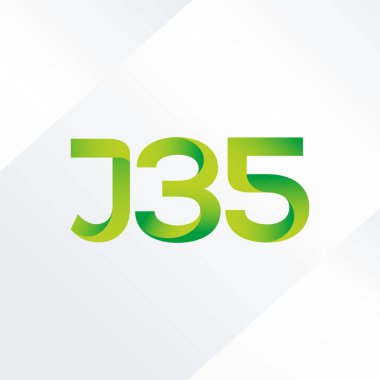 Harf ve sayı logosu J35