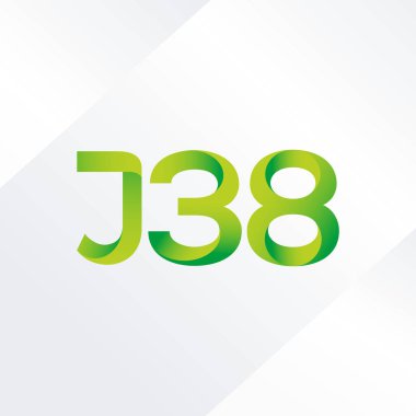 Harf ve sayı logosu J38