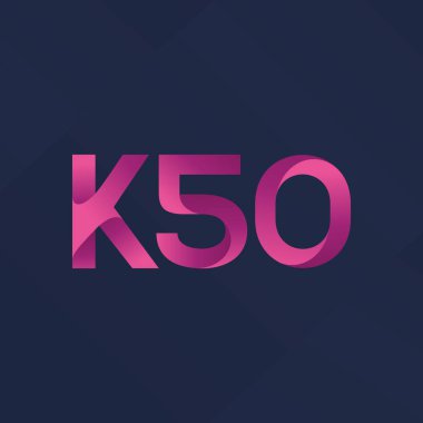 Harf ve sayı logosu 