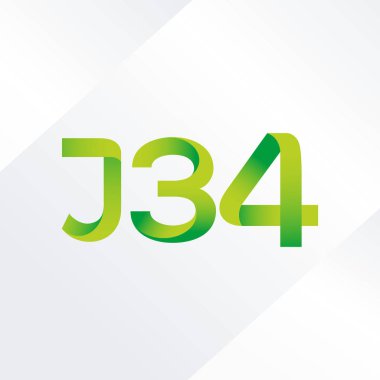 Harf ve sayı logosu J34