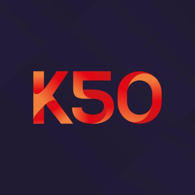 Harf ve sayı logosu 