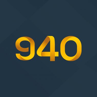 Harf ve sayı logosu G40