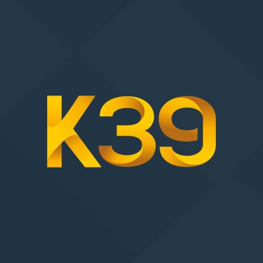 Harf ve sayı logosu K39