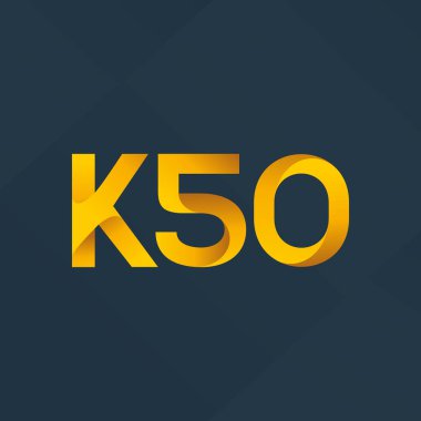 Harf ve sayı logosu 