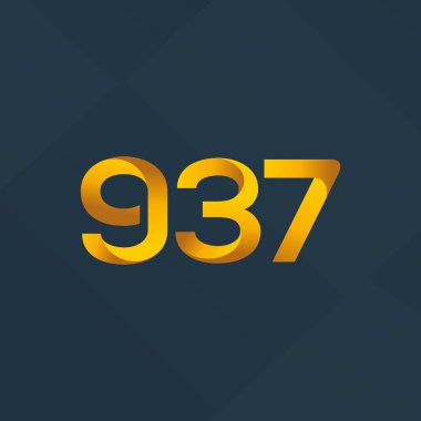 Harf ve sayı logosu G37