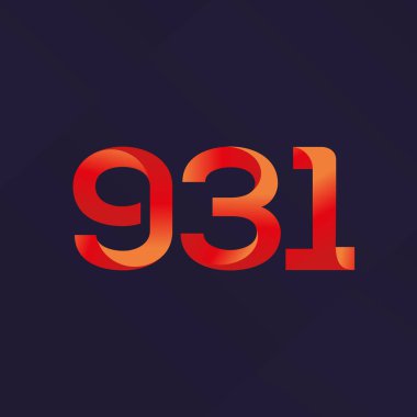 Harf ve sayı logosu G31