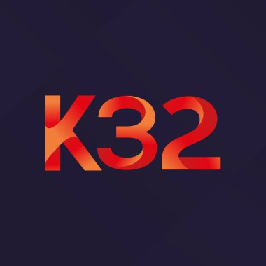 Harf ve sayı logosu K32
