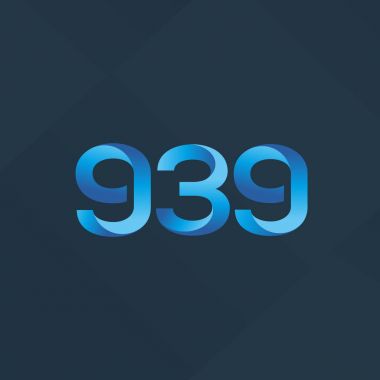 Harf ve sayı logosu G39