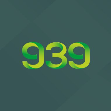 Harf ve sayı logosu G39