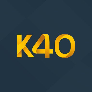 Harf ve sayı logosu K40
