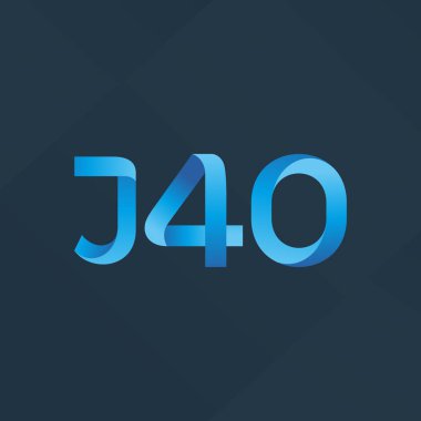 Harf ve sayı logosu J40