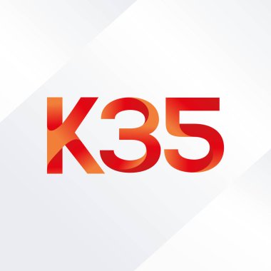 Harf ve sayı logosu K35