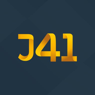 Harf ve sayı logosu J41