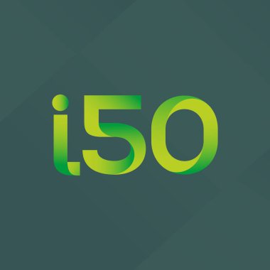 Harf ve sayı logosu J50
