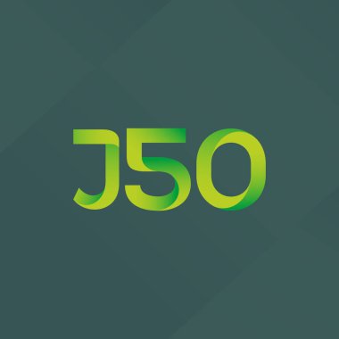 Harf ve sayı logosu J50