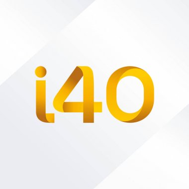 Harf ve sayı logosu I40