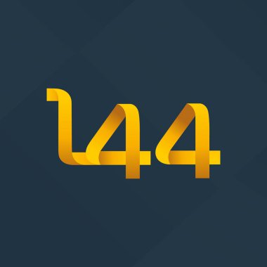 Harf ve sayı logosu L44