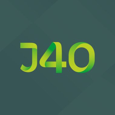 Harf ve sayı logosu J40