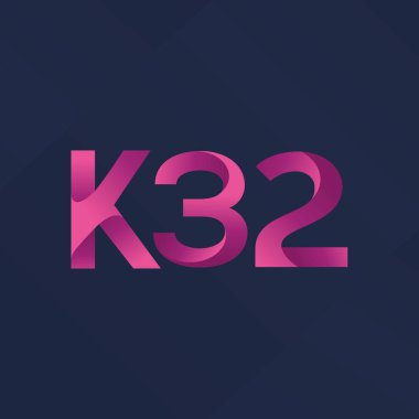 Harf ve sayı logosu K32