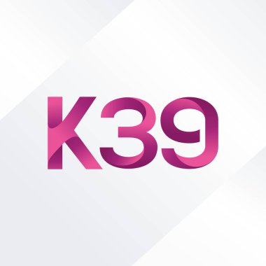 Harf ve sayı logosu K39