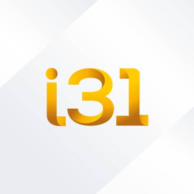 Harf ve sayı logosu I31