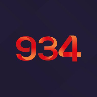 Harf ve sayı logosu G34