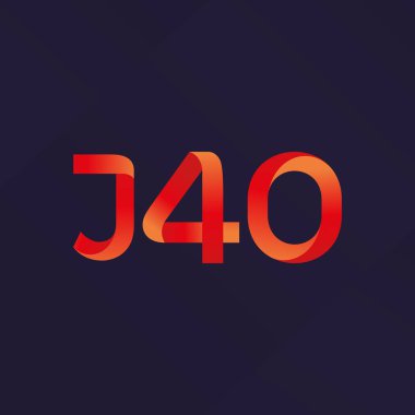 Harf ve sayı logosu J40