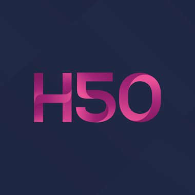 Harf ve sayı logosu 